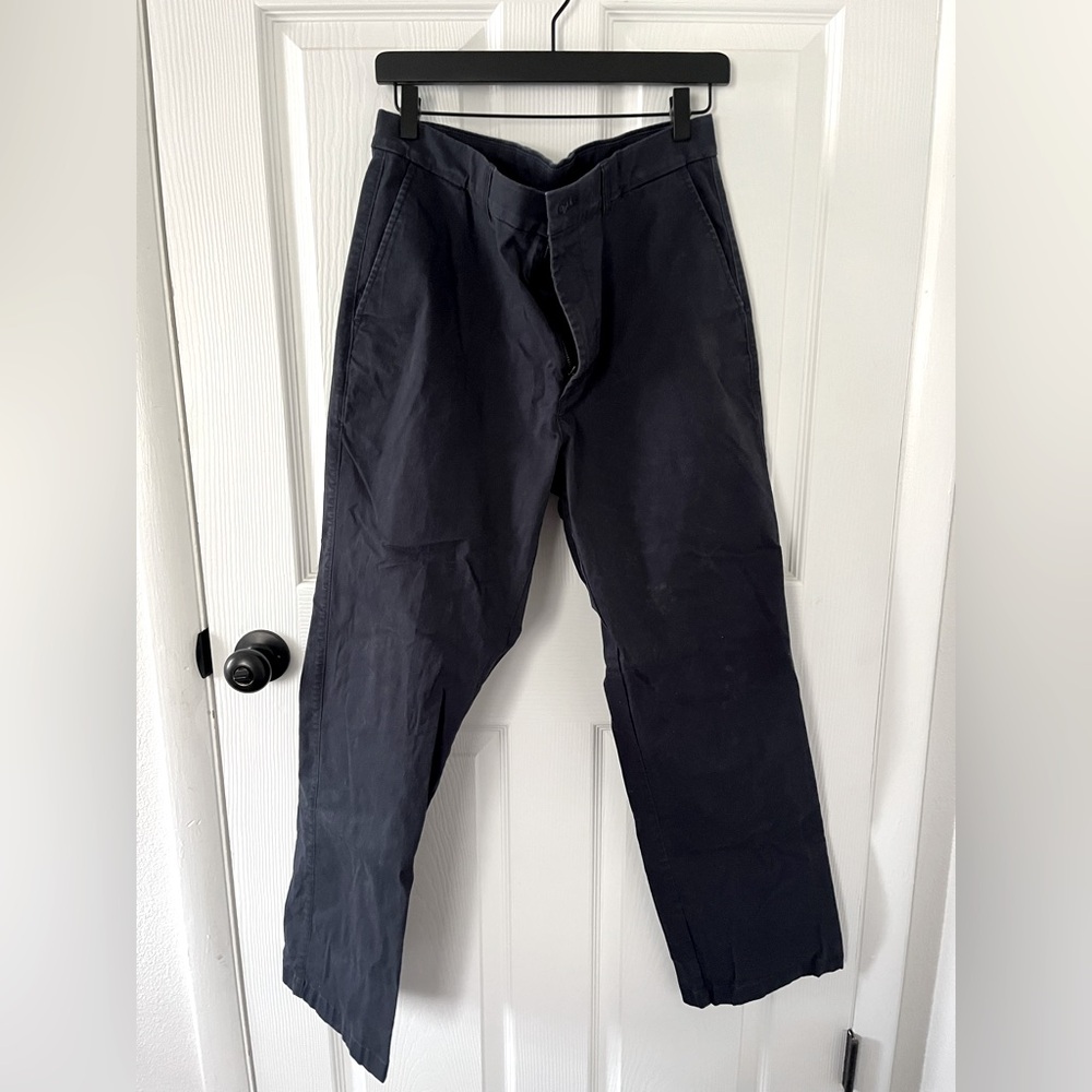 Roundtree and Yorke Suiting Pants in Navy